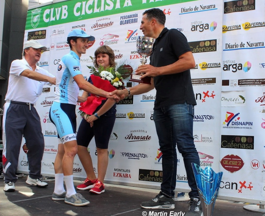 Trophée Indurain à IRUNA