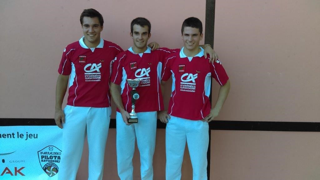 Finale Ligue Ustaritz