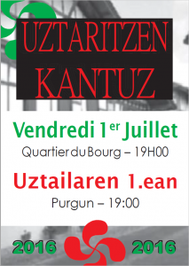 uztaritzen_kantuz